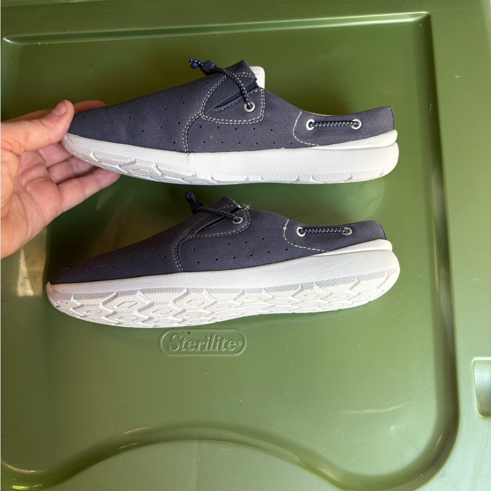 Easy Spirit  slip on Blue Women's Mules - Picture 3 of 7